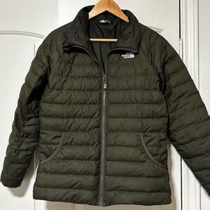 The North Face Kids Olive Puffer Jacket